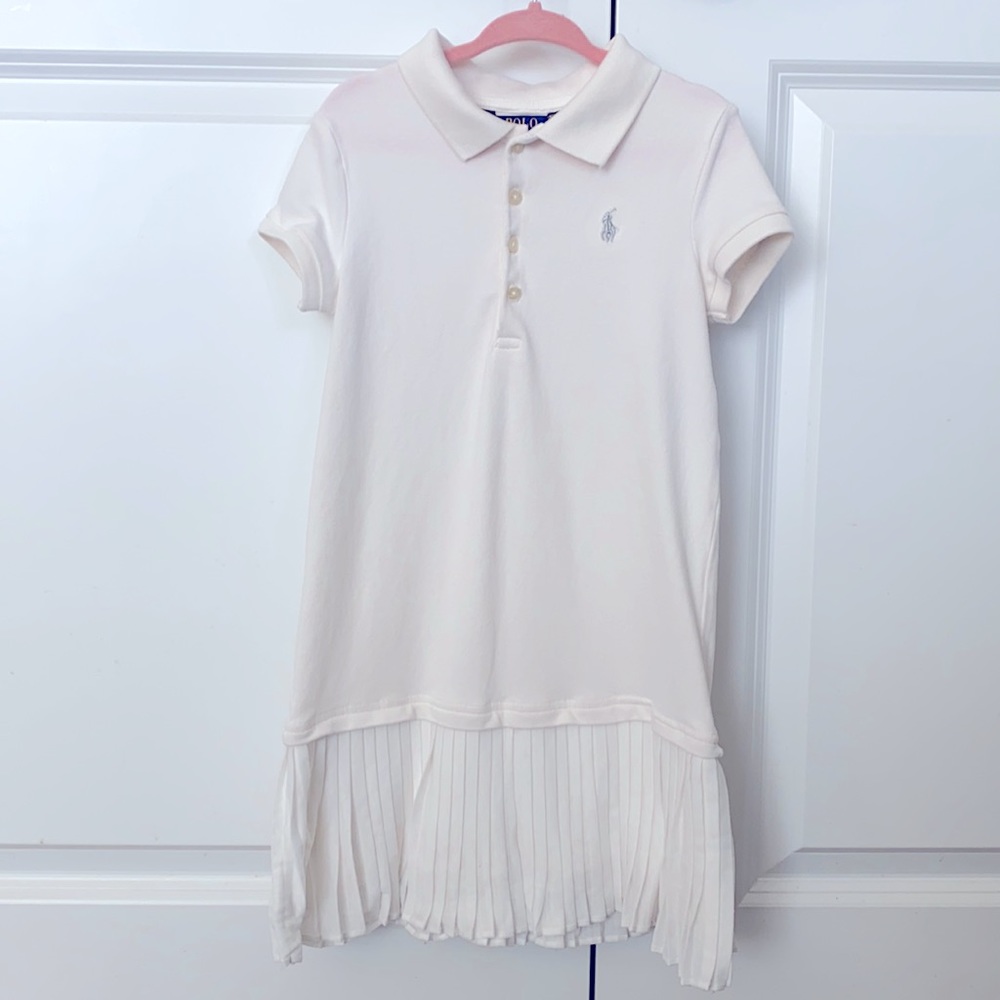 Polo Ralph Lauren girl’s dress like new condition